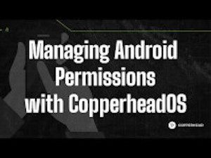 Android Application Permissions and securing Android