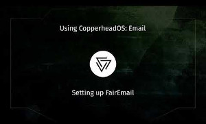 CopperheadOS Usage Guide: Email