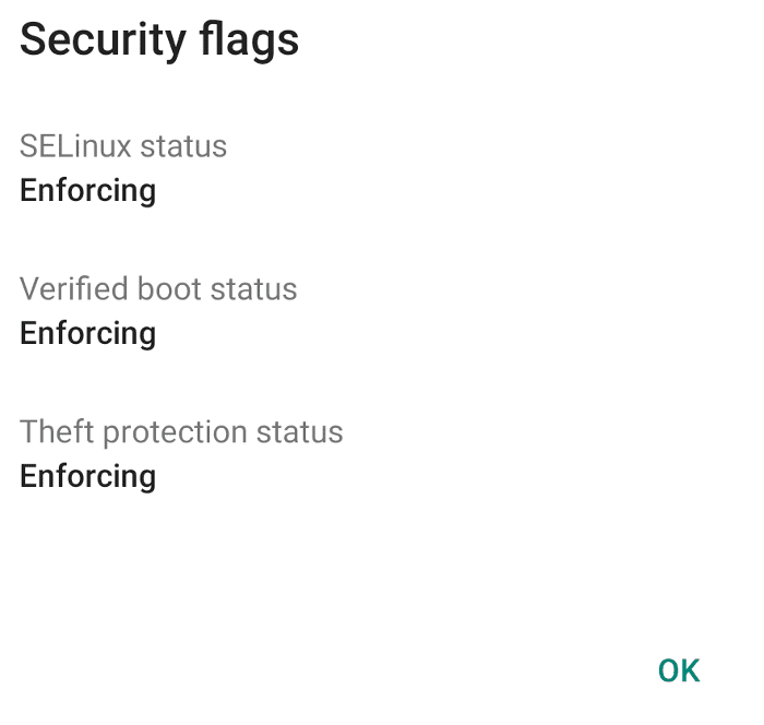 CopperheadOS Security Flags